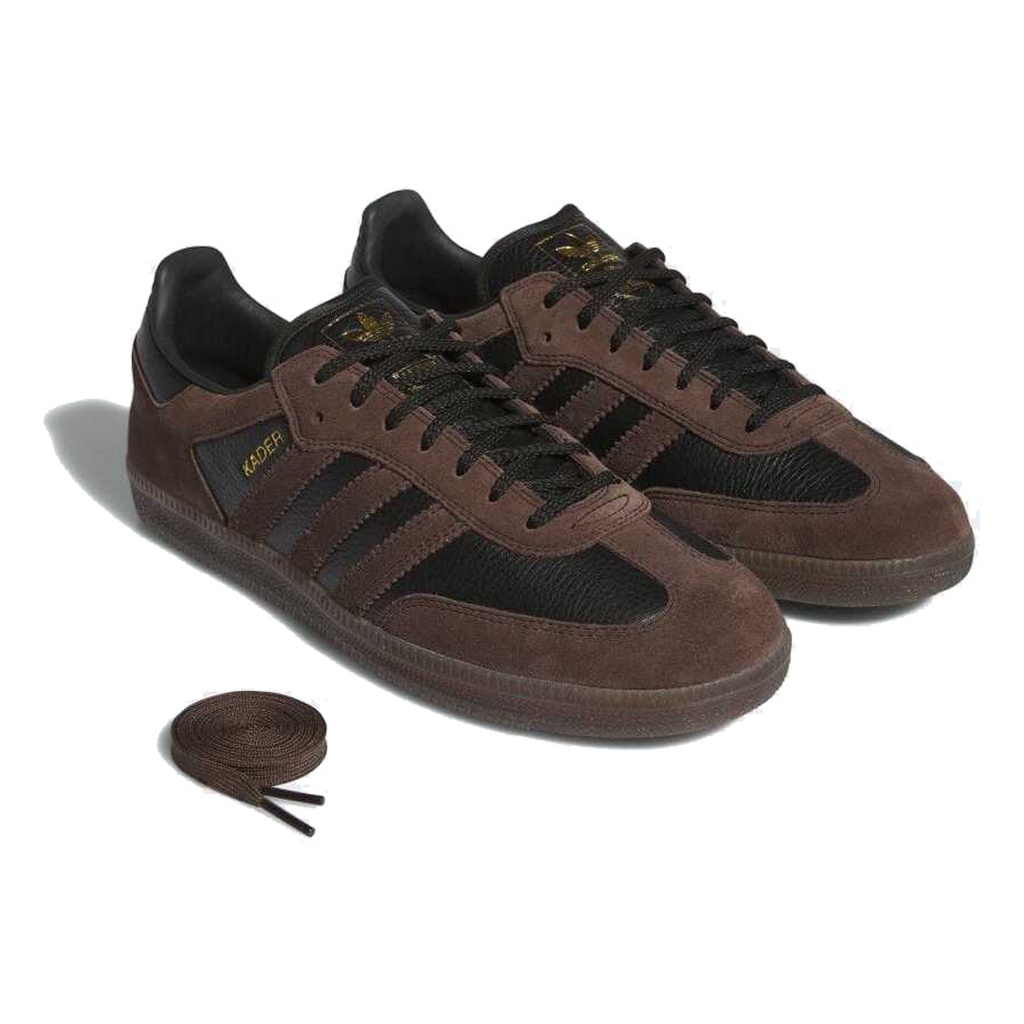 adidas x Kader Sylla Samba ADV 'Brown Gum' IF9235