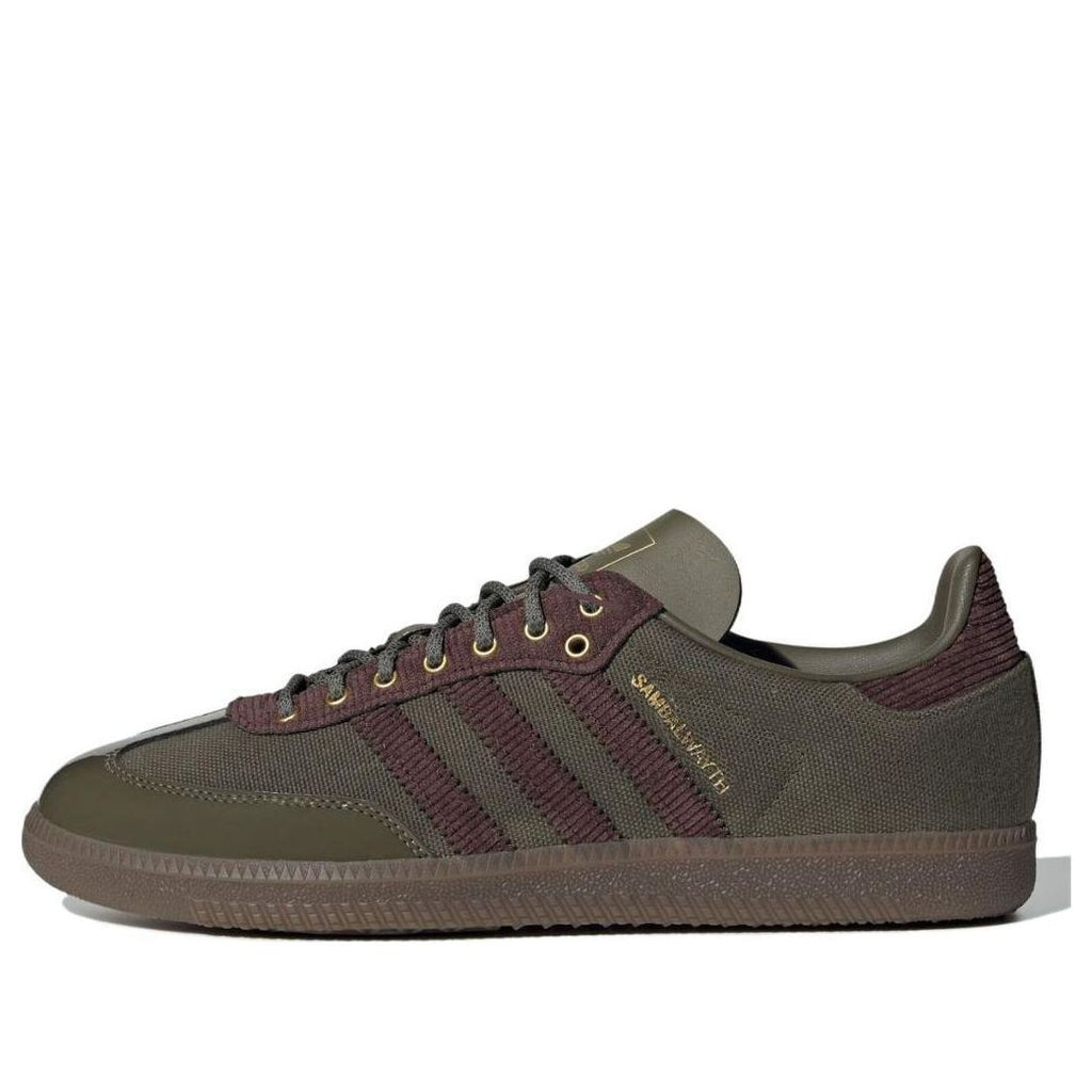 adidas x ALWAYTH Samba OG 'Olive Strata' ID3263