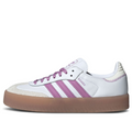 (WMNS) adidas Sambae 'White Preloved Purple' IE9106