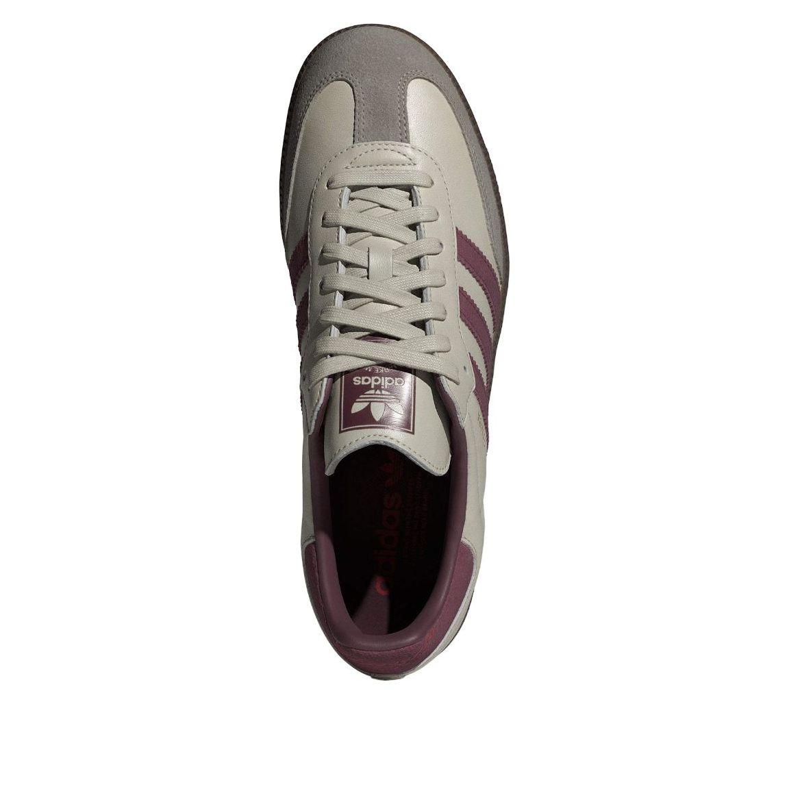 adidas Samba OG 'Putty Grey Maroon' ID1482
