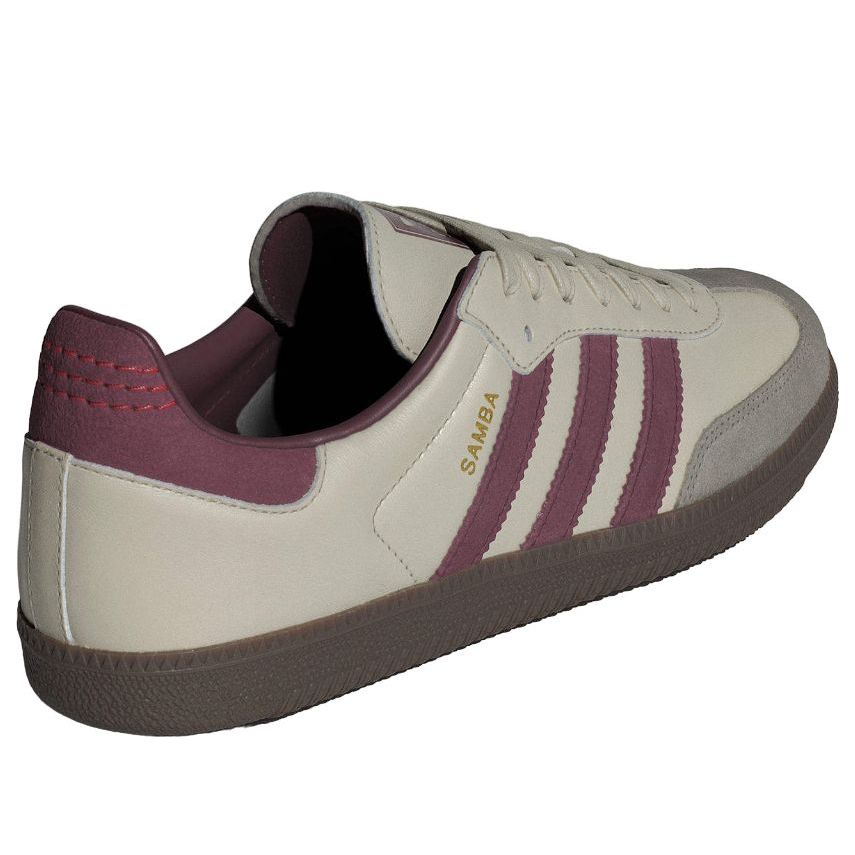 adidas Samba OG 'Putty Grey Maroon' ID1482