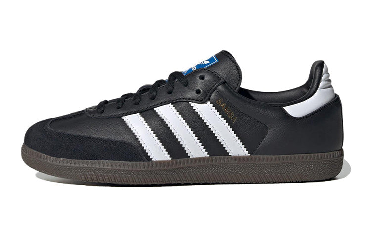 (GS) adidas Samba OG 'Black White' IE3676