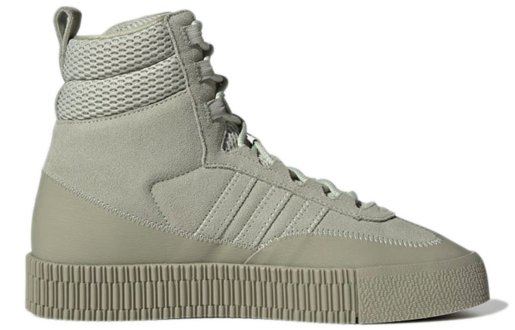 (WMNS) adidas Originals Samba Boot 'Halo Green' GZ8108