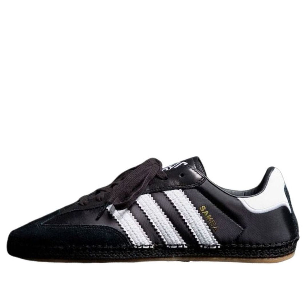 adidas x Clot Samba Espadrille 'Black' KI4323
