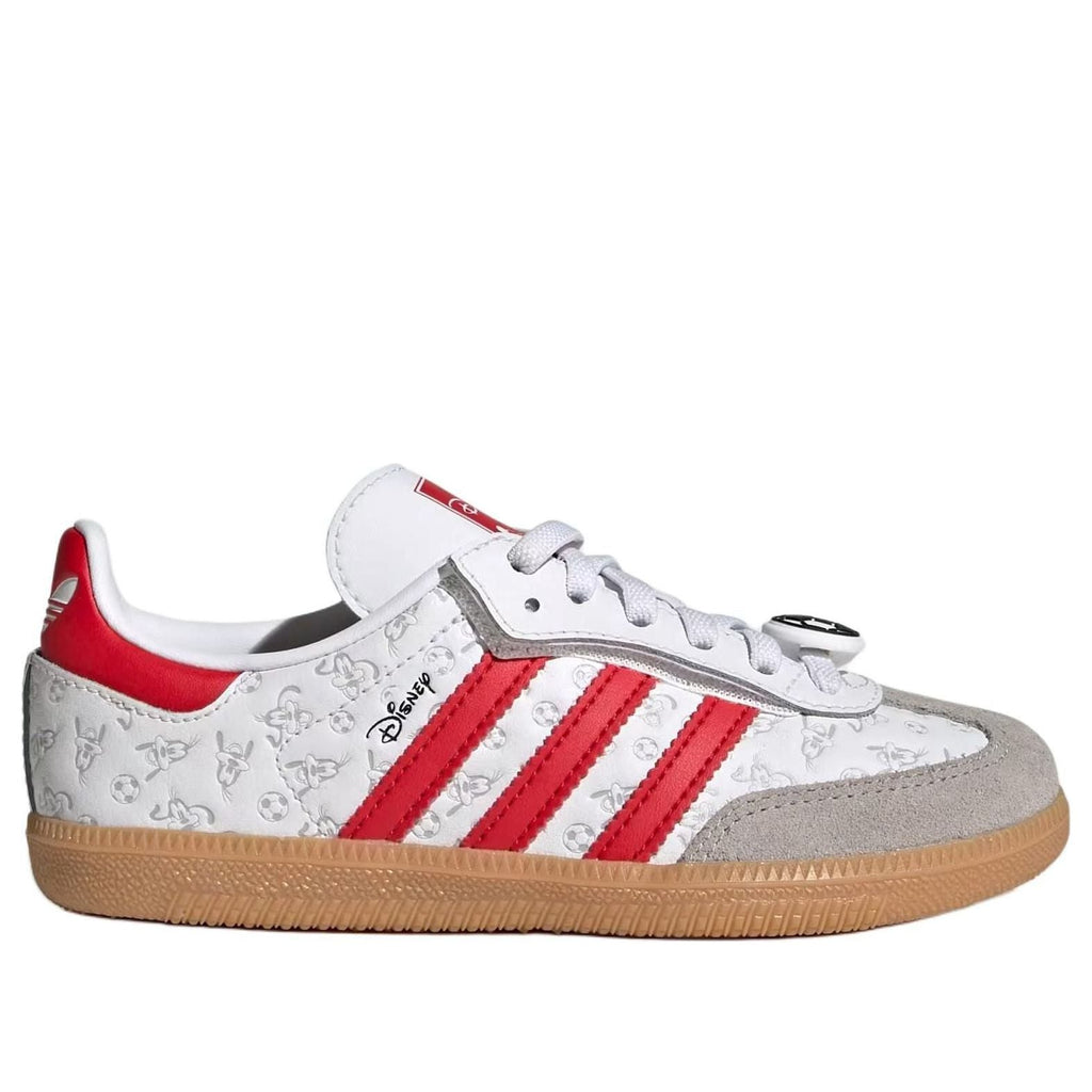 (PS) adidas x Disney Samba Og Comfort Elastic Lace 'White Better Scarlet' IH1753