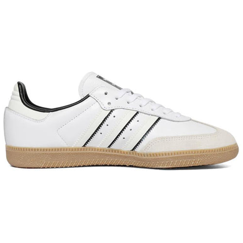 (GS) adidas Samba OG 'Double White Black Gum' IH5585