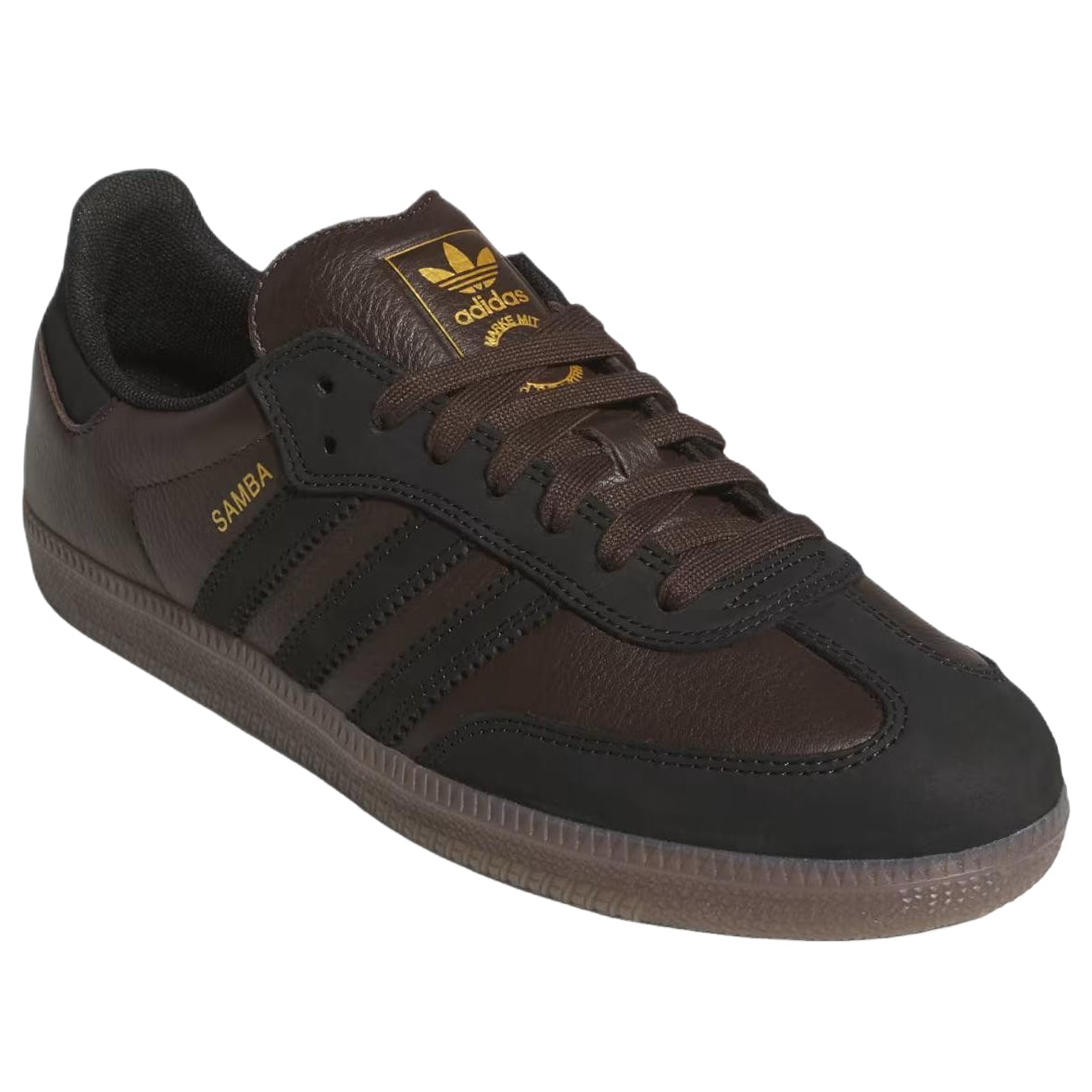 adidas Samba ADV 'Dark Brown Black' KJ0263