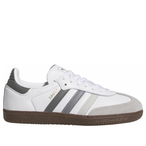 (GS) adidas Samba OG 'Cloud White Grey One Grey Three' JP7022