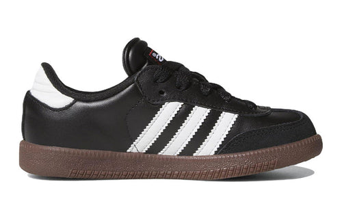 (GS) adidas Samba Classic 'Black White Kid' 036516