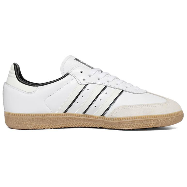 (GS) adidas Samba OG 'Double White Black Gum' IH5585