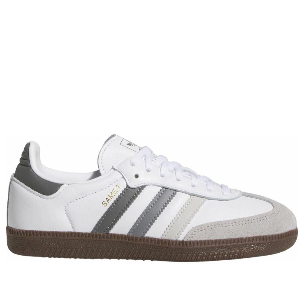 (GS) adidas Samba OG 'Cloud White Grey One Grey Three' JP7022