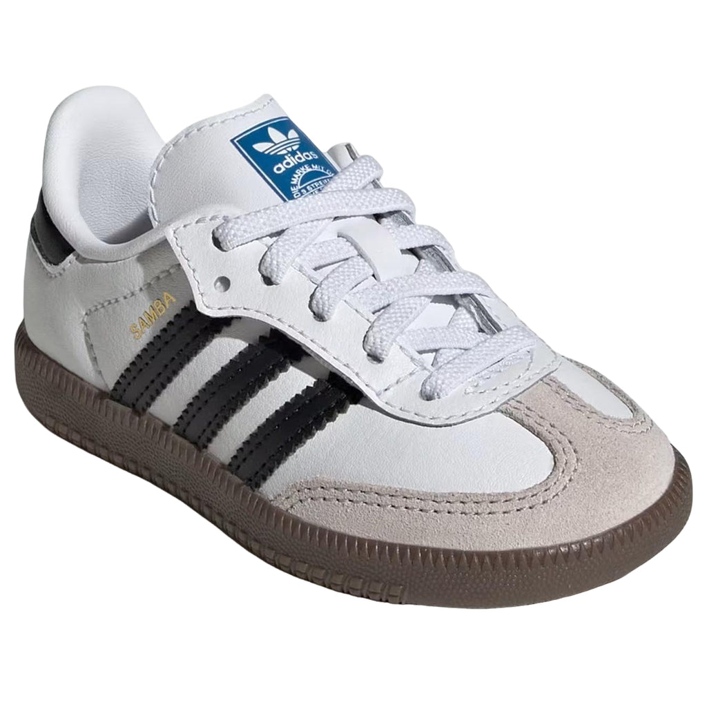 (TD) adidas Samba 'Cloud White Core Black Gum' JQ3191