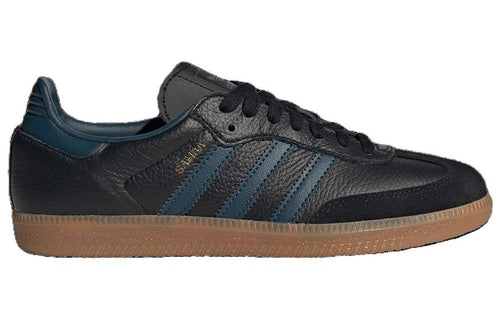 (WMNS) adidas Original Samba OG 'Black Arctic Night' IG5931