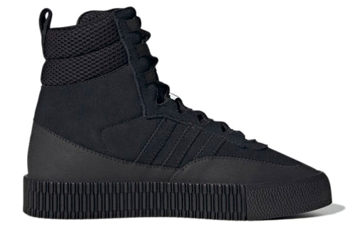 (WMNS) adidas Samba Boot 'Triple Black' GZ8107