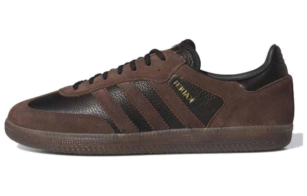 adidas x Kader Sylla Samba ADV 'Brown Gum' IF9235