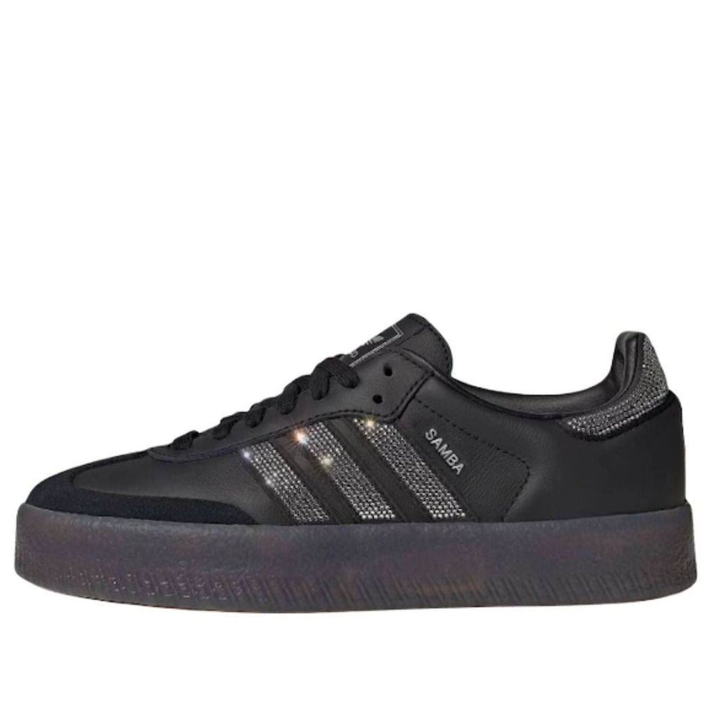 (WMNS) adidas Sambae 'Core Black Silver Metallic' IH4045