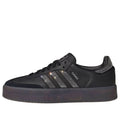 (WMNS) adidas Sambae 'Core Black Silver Metallic' IH4045
