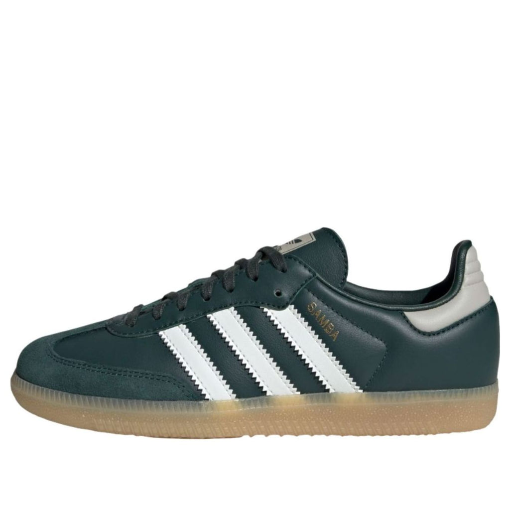 (GS) adidas Samba 'Mineral Green Off White Putty Grey' JI4469
