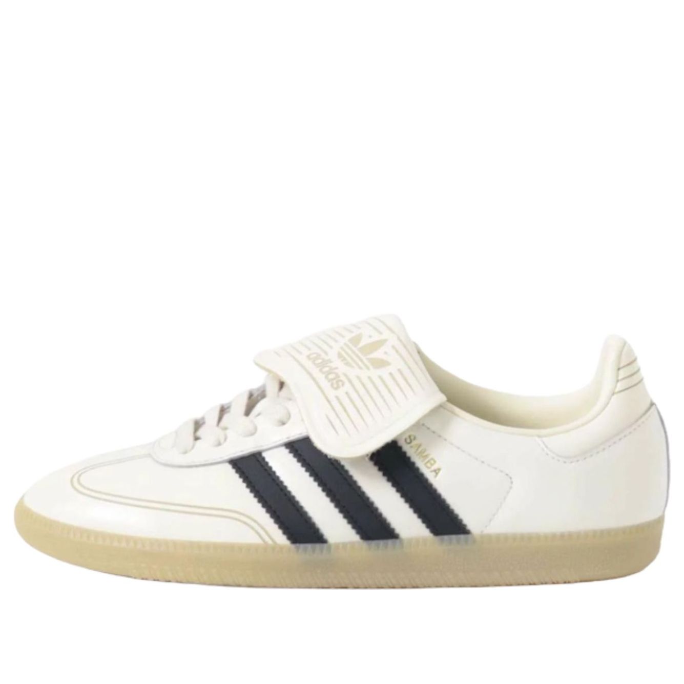 (WMNS) adidas Samba LT 'Core White Core Black Wonder White' HQ9249