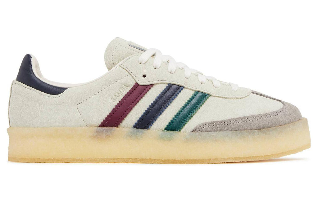adidas x Ronnie Fieg x Clarks 8th Street Samba 'Kithmas - Multi-Color Stripes' IE4032