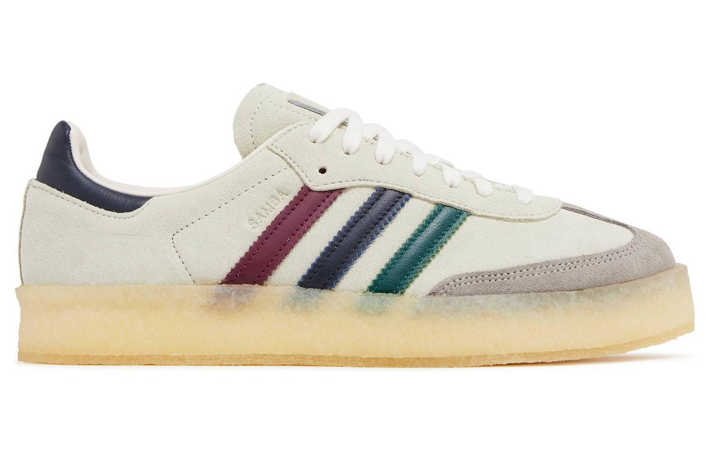 adidas x Ronnie Fieg x Clarks 8th Street Samba 'Kithmas - Multi-Color Stripes' IE4032