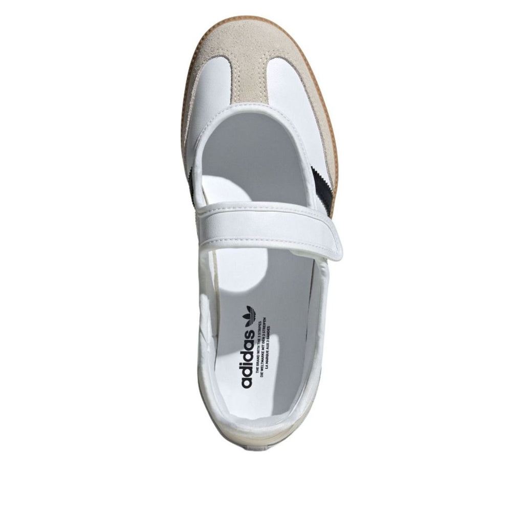 (WMNS) adidas Samba Jane 'White Black' JR1402
