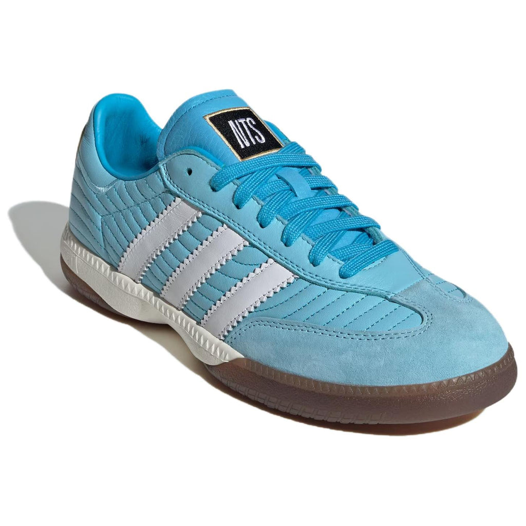 adidas x NTS Radio Samba Millennium 'Light Blue White Gum' JH9118