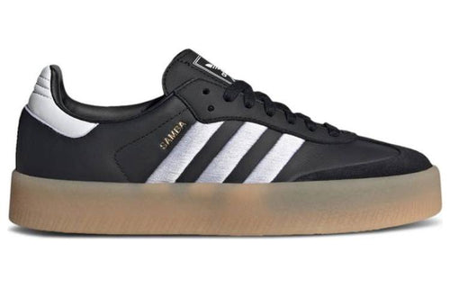 (WMNS) adidas Samba 2.0 'Black White Gum' ID0436