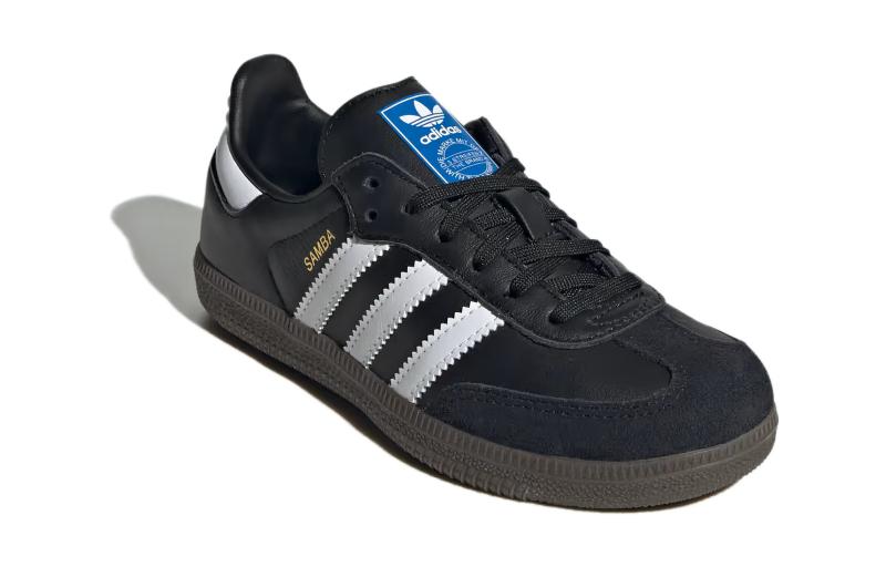 (PS) adidas Samba OG C 'Black Gum' IE3678