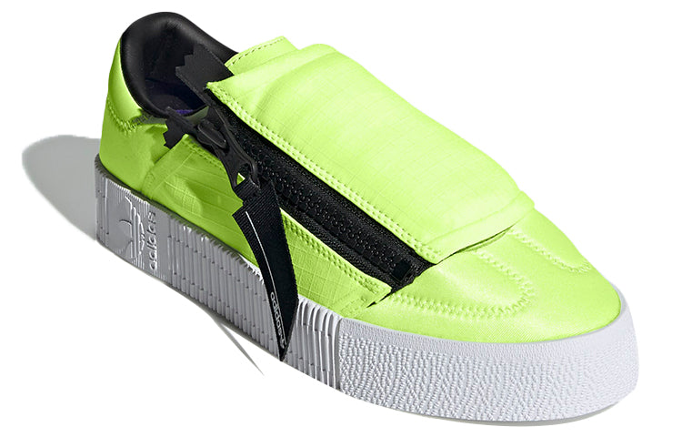 (WMNS) adidas Sambarose Zip 'Hi-Res Yellow' EE5089