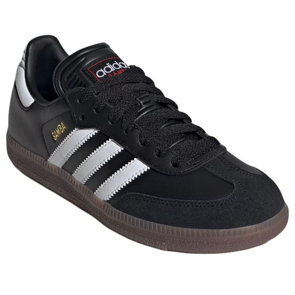 (GS) adidas Samba 'Black White Gum' IF1945