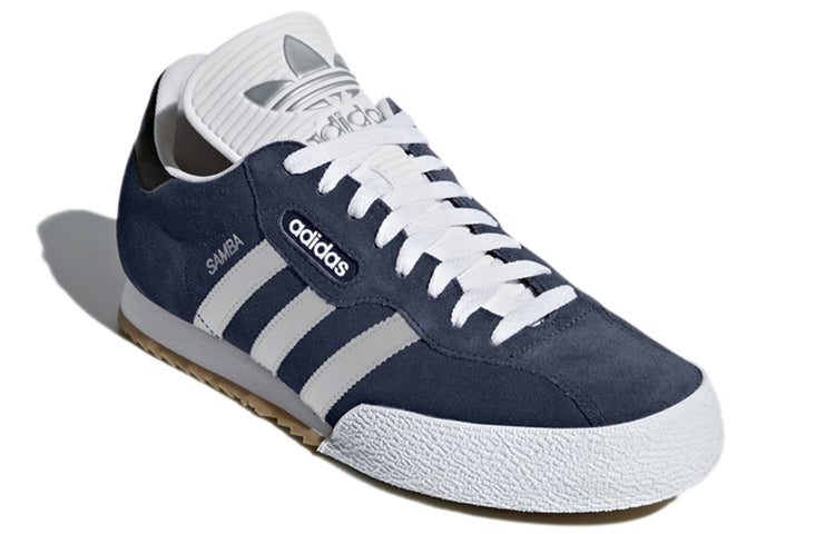 adidas Samba Super Shoes 'Collegiate Navy Gum' CM8419