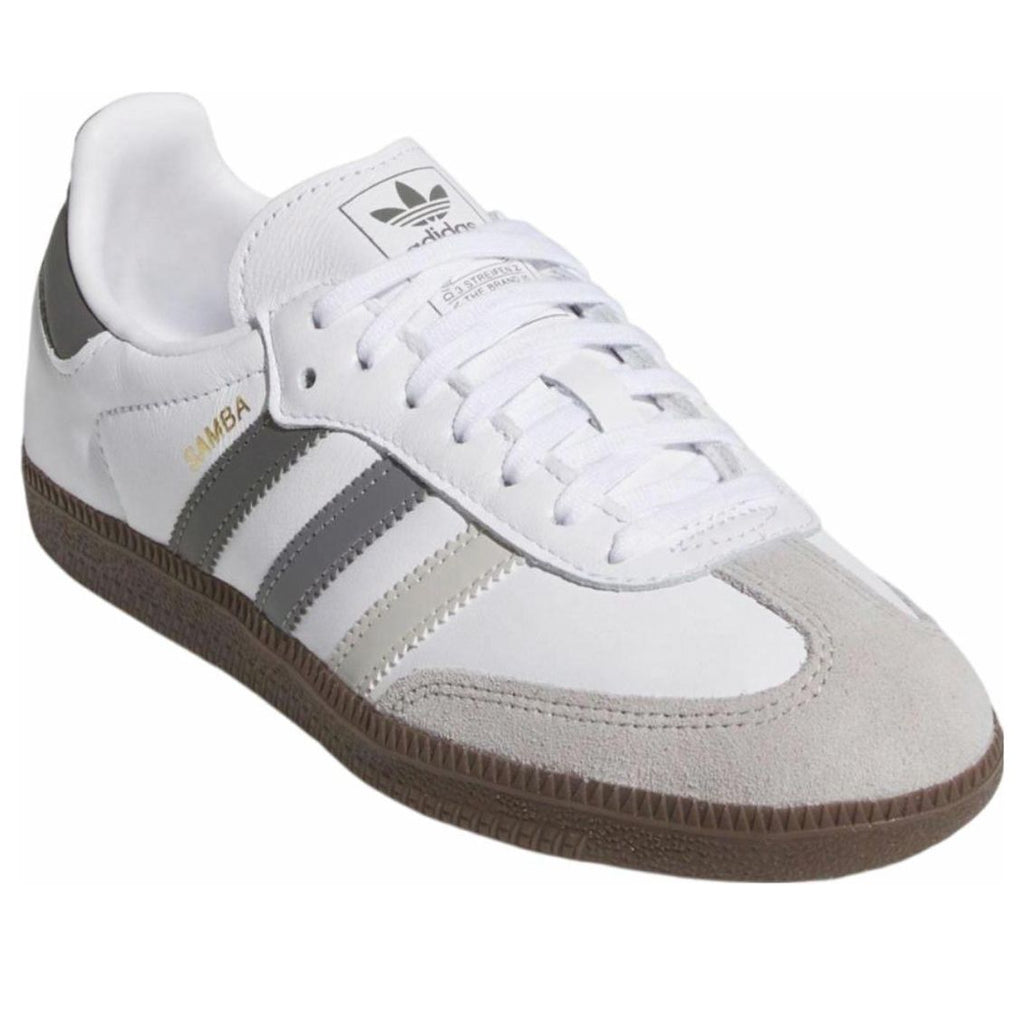 (GS) adidas Samba OG 'Cloud White Grey One Grey Three' JP7022