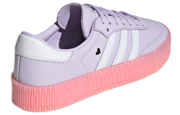 (WMNS) adidas Sambarose 'Valentine - Purple' EF4966
