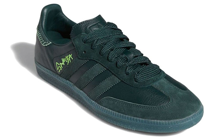 adidas x Jonah Hill Samba 'Green Night' FW7458