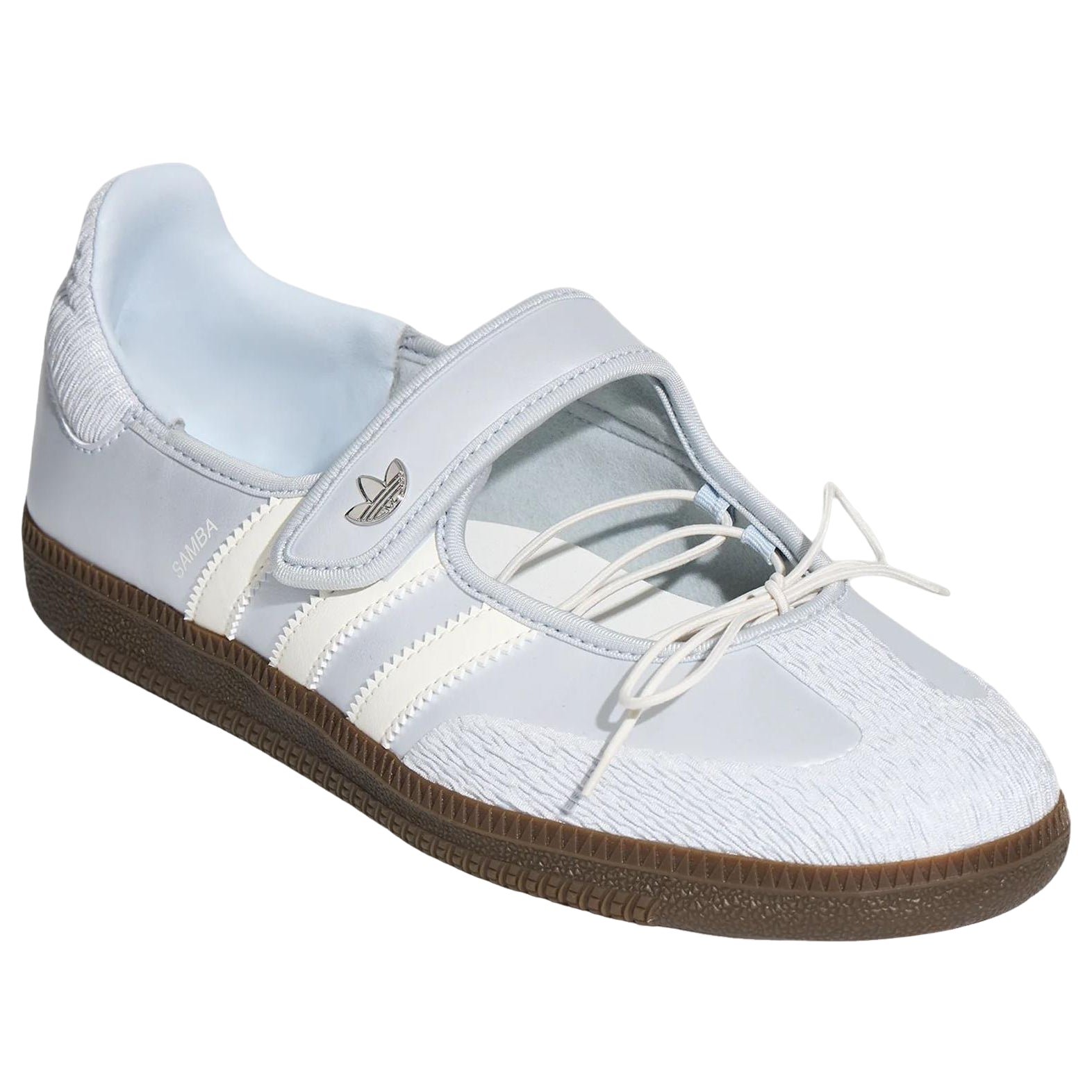 (WMNS) adidas Samba Jane 'Halo Blue White Gum' LB8628