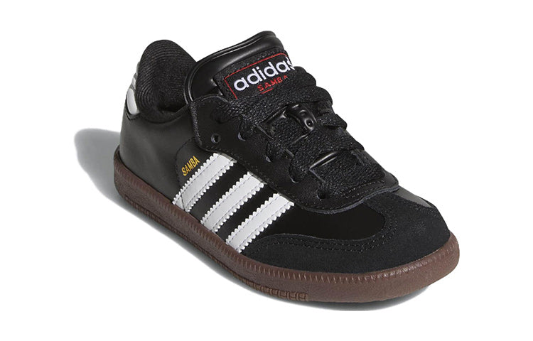 (GS) adidas Samba Classic 'Black White Kid' 036516