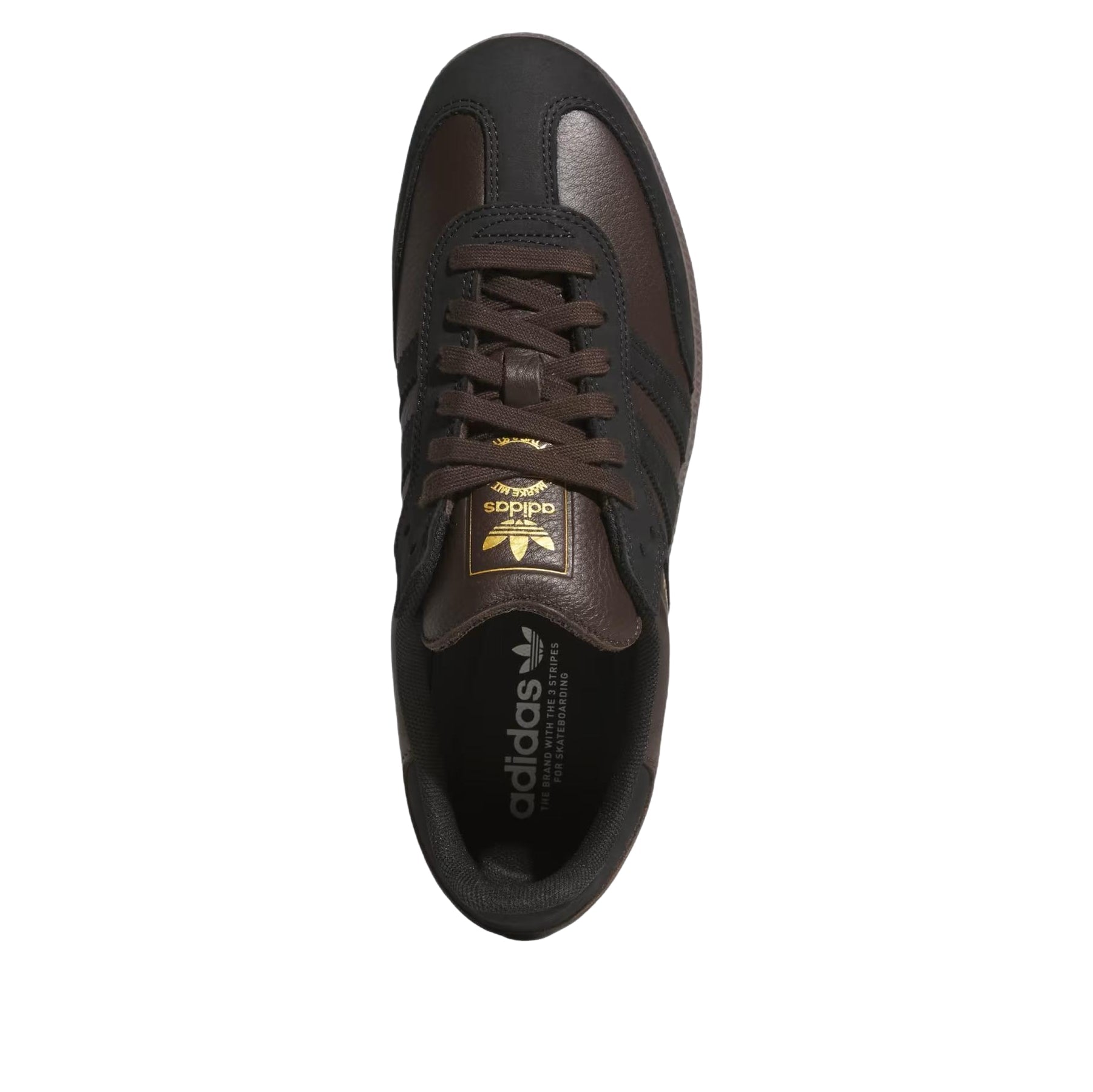 adidas Samba ADV 'Dark Brown Black' KJ0263