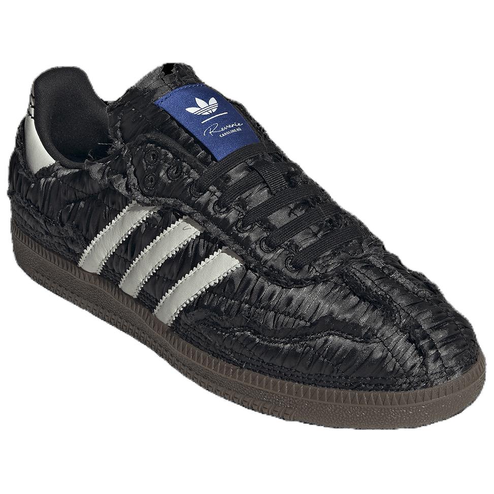 (WMNS) adidas x Caroline Hu x CLOT Samba OG 'Black' JQ4749