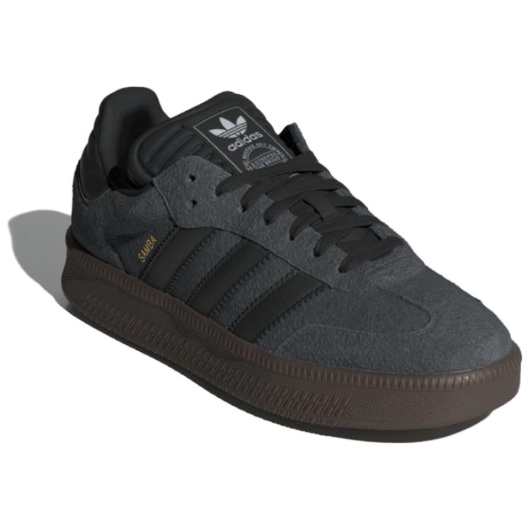 adidas Samba XLG 'Grey Black Gum' ID3201
