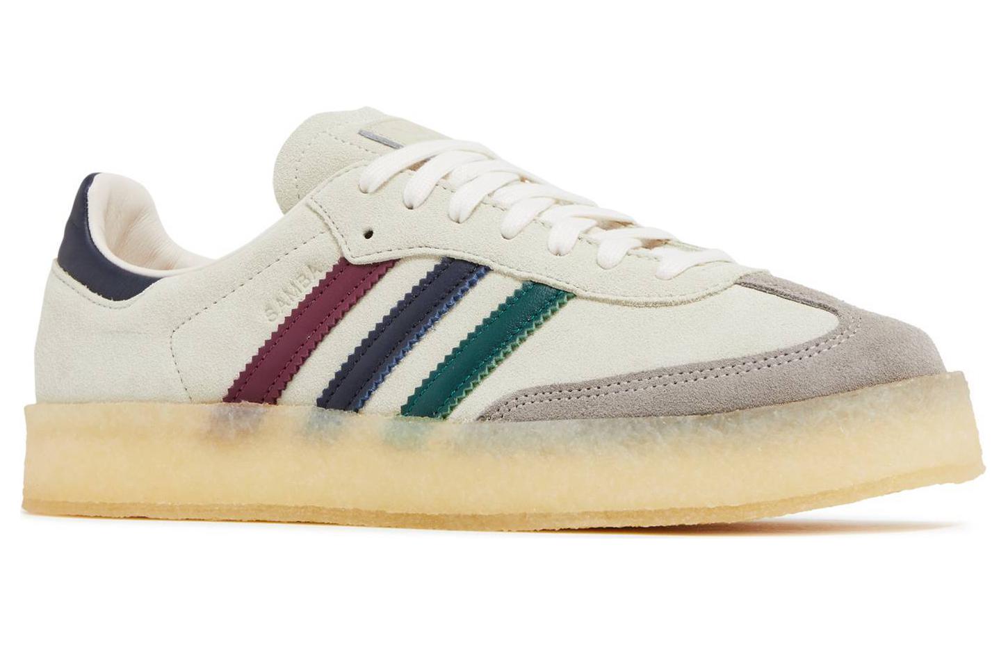 adidas x Ronnie Fieg x Clarks 8th Street Samba 'Kithmas - Multi-Color Stripes' IE4032