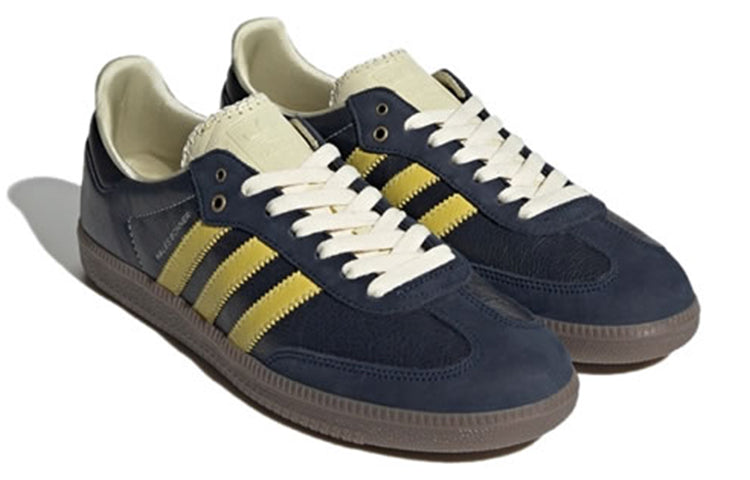 adidas x Wales Bonner Samba 'Collegiate Navy Yellow' S42595