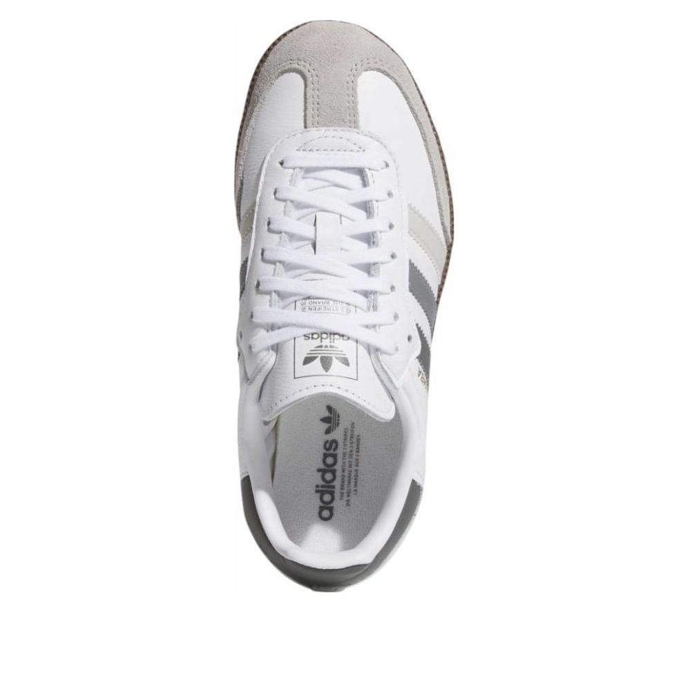 (GS) adidas Samba OG 'Cloud White Grey One Grey Three' JP7022