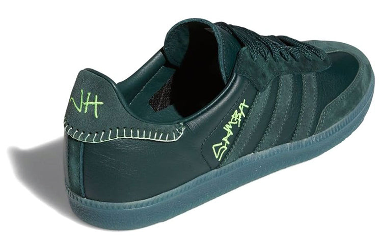 adidas x Jonah Hill Samba 'Green Night' FW7458