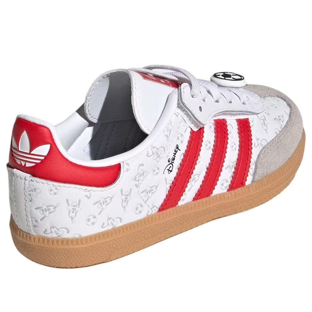 (PS) adidas x Disney Samba Og Comfort Elastic Lace 'White Better Scarlet' IH1753