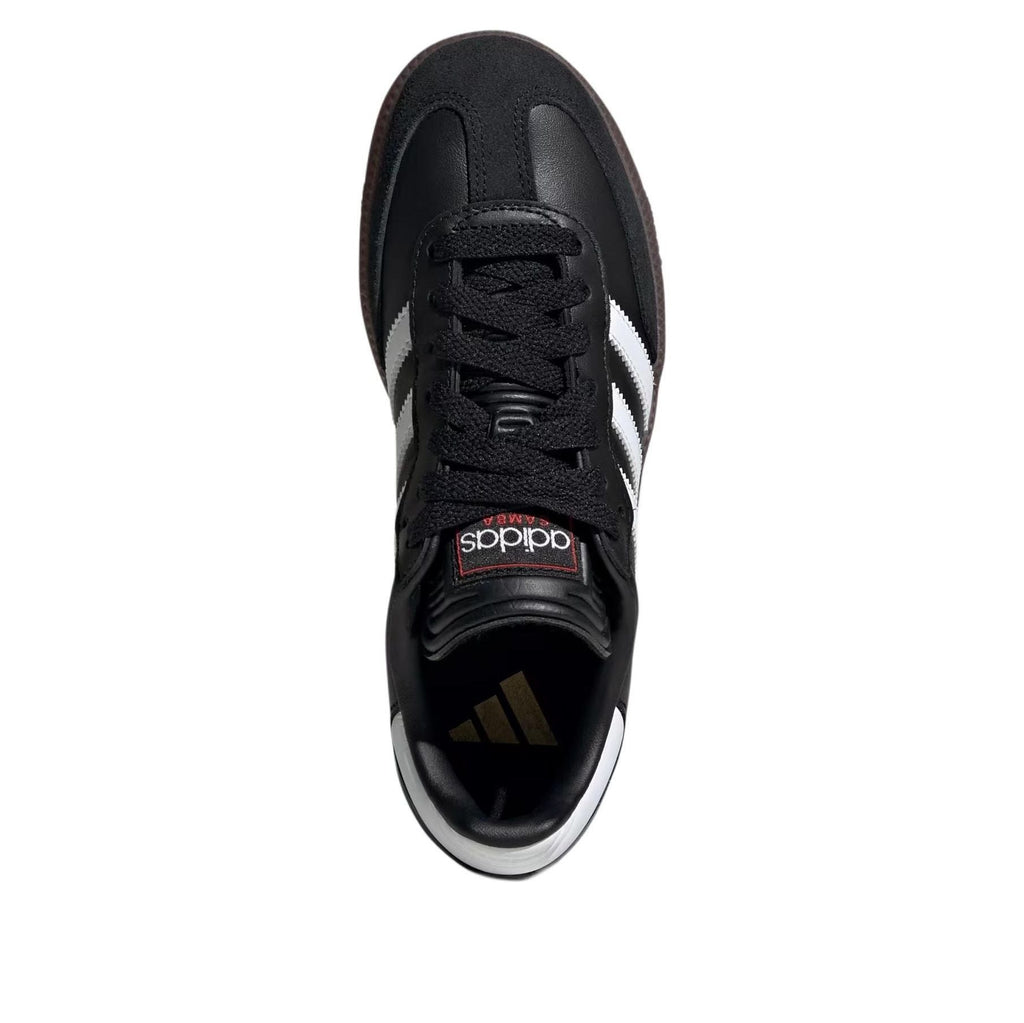 (GS) adidas Samba 'Black White Gum' IF1945