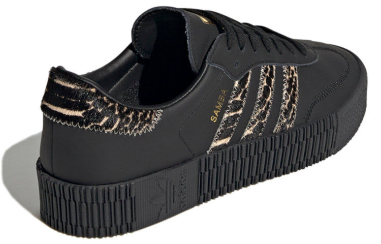 (WMNS) adidas Sambarose 'Cheetah Print' FZ3636