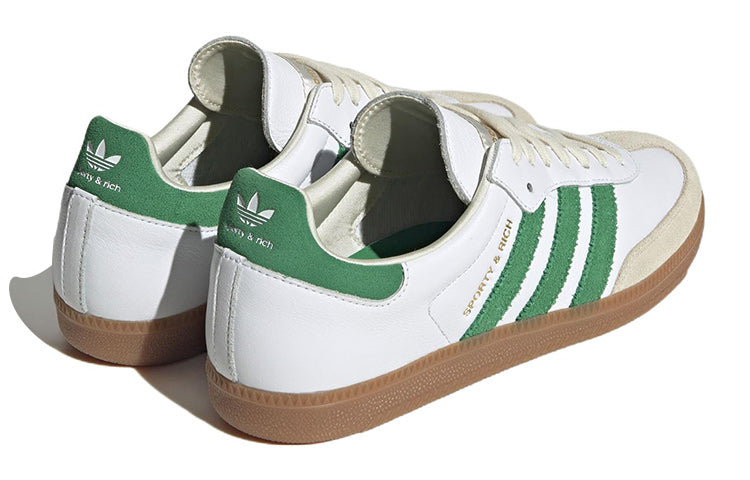 adidas x Sporty & Rich Samba OG 'White' HQ6075