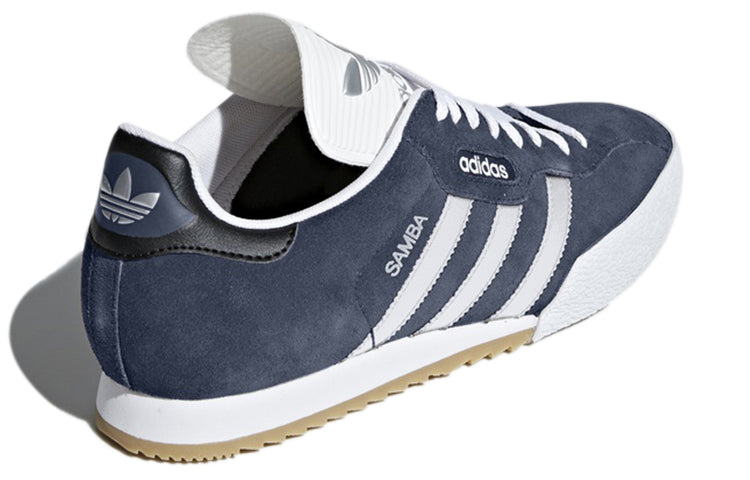 adidas Samba Super Shoes 'Collegiate Navy Gum' CM8419