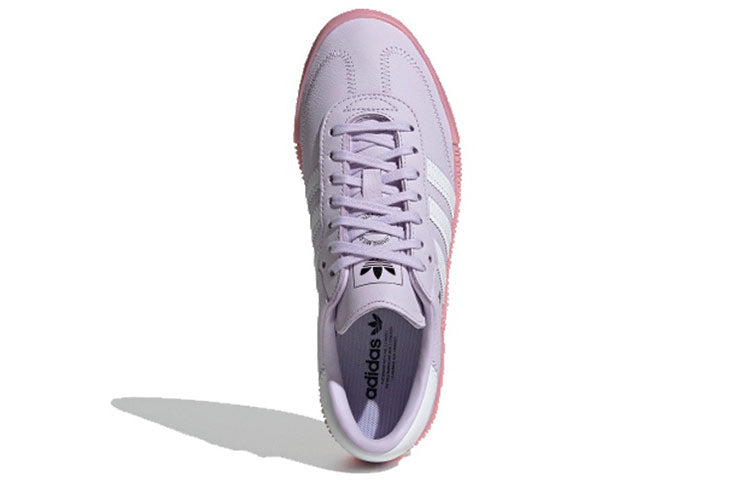 (WMNS) adidas Sambarose 'Valentine - Purple' EF4966